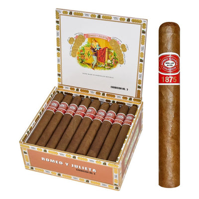 Romeo Y Julieta | 1875 Exhibicion #3