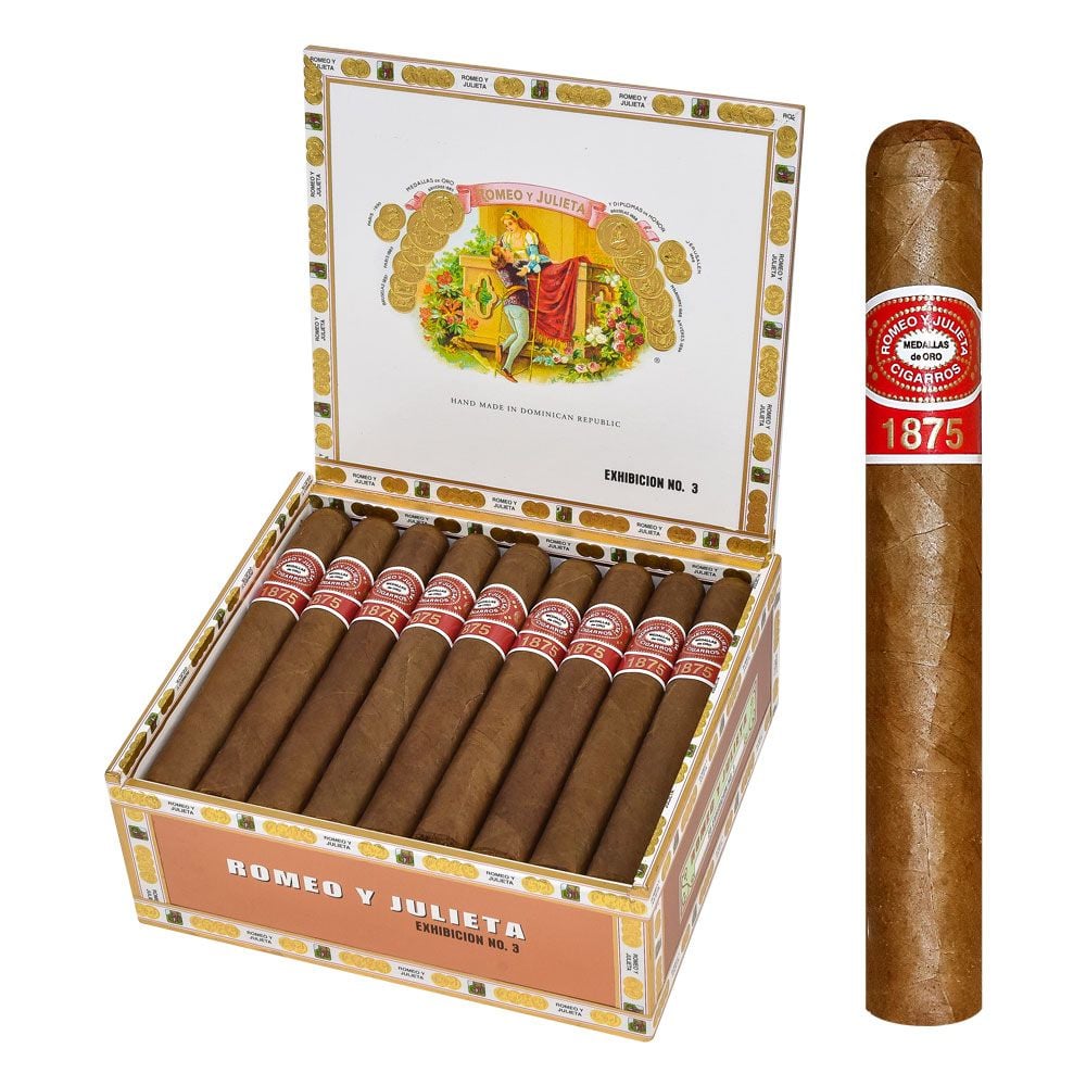 Romeo Y Julieta | 1875 Exhibicion #3