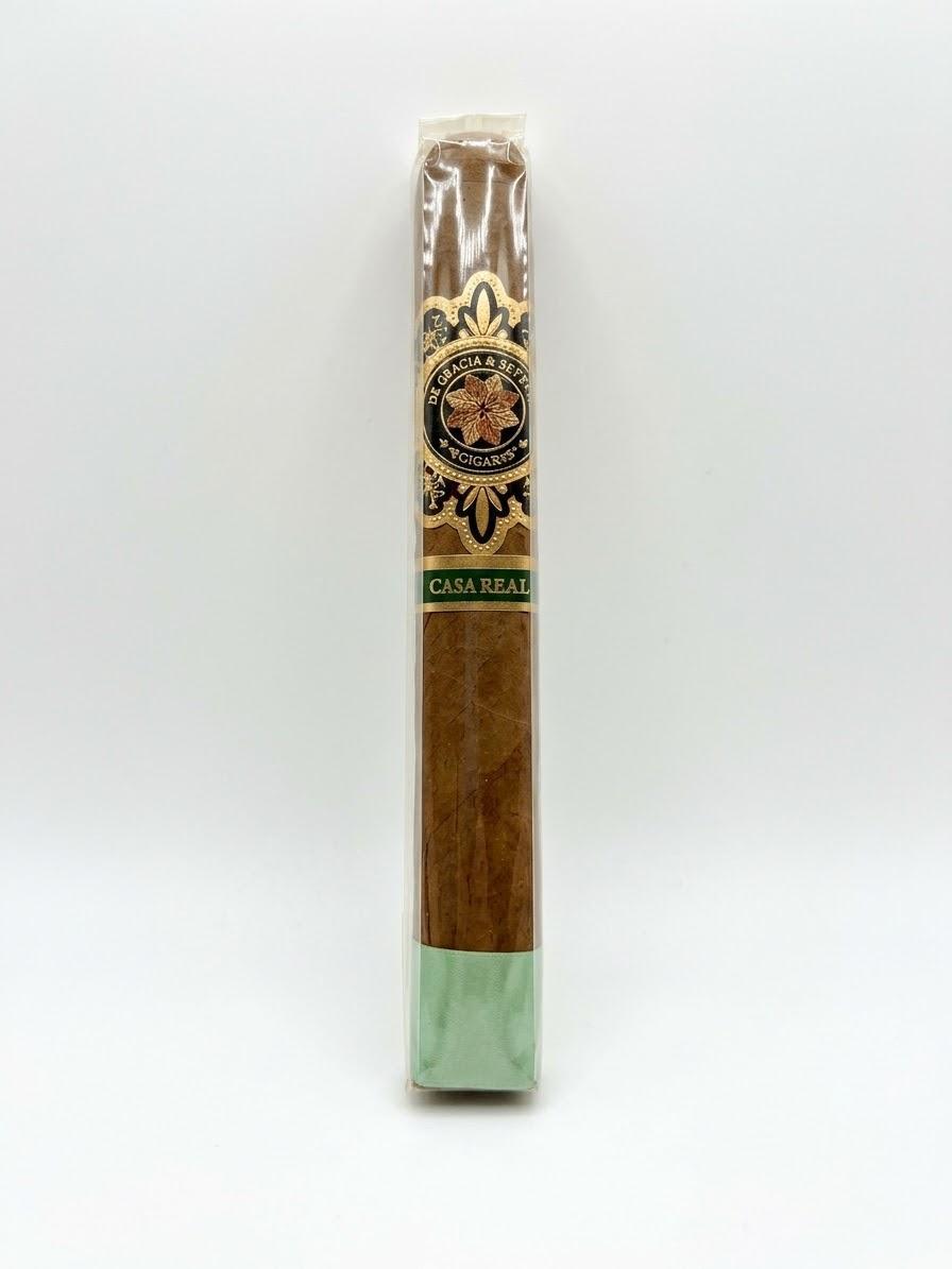 CAJA REAL- BOX PRESSED CUADRADO HABANA (GREEN)