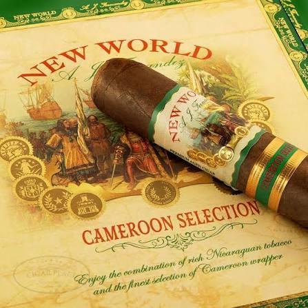 NEW WORLD CAMEROON SELECTION