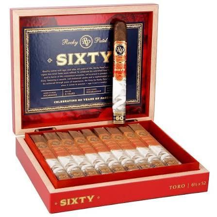 ROCKY PATEL SIXTY TORO