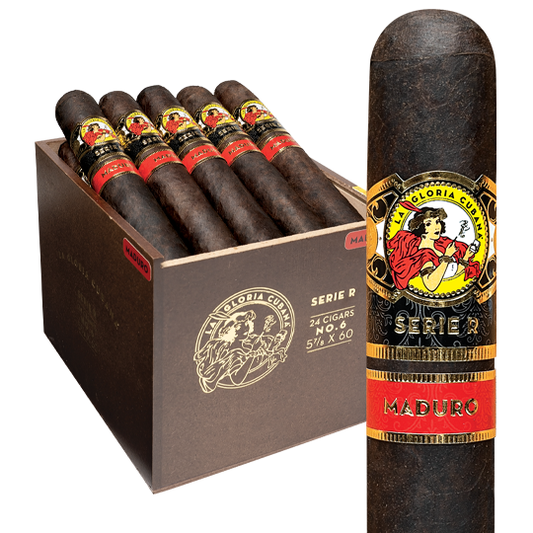 La Gloria Cubana Serie R
NO.6 5 7/8×60