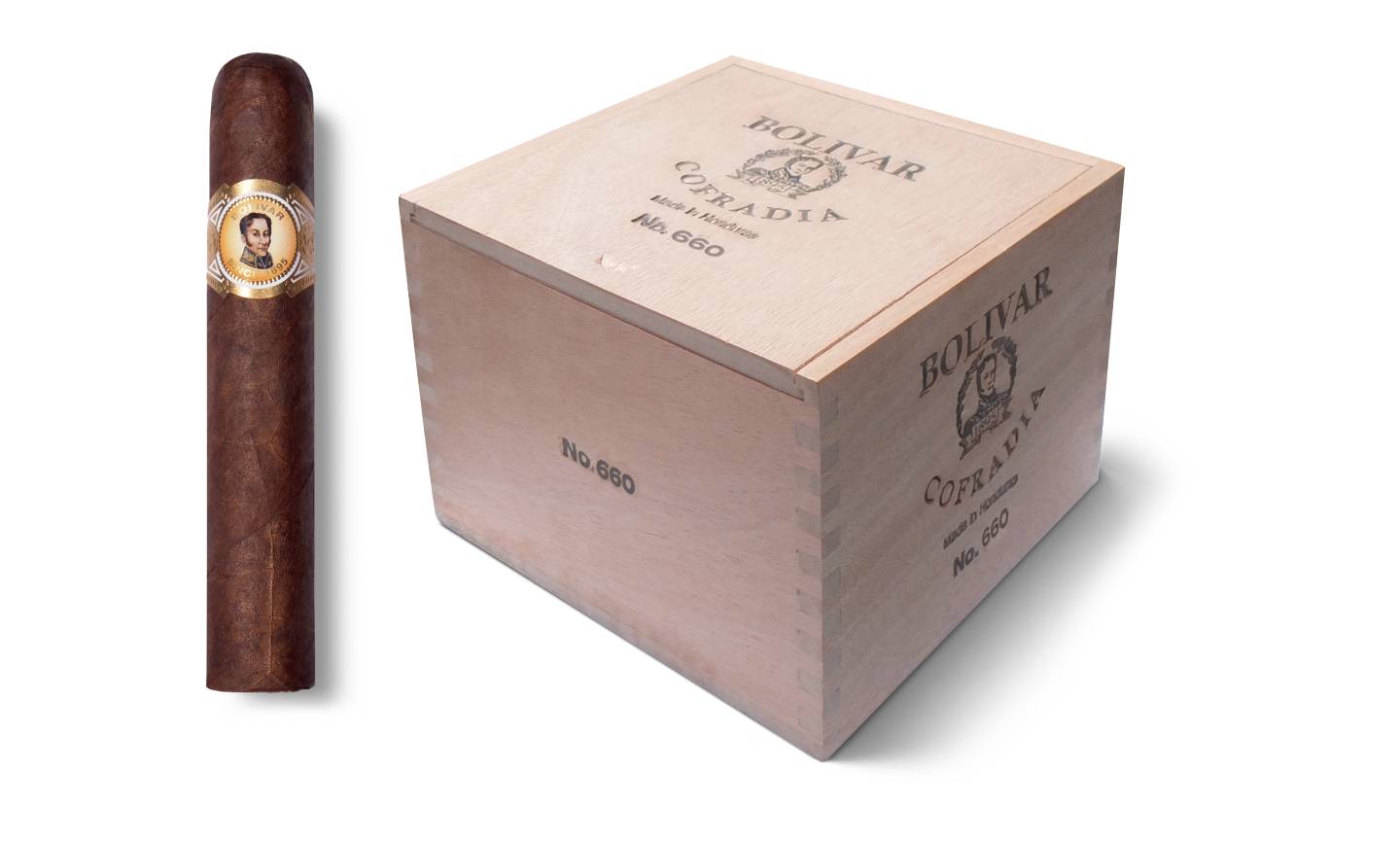 Bolivar Cofradia
 No. 660