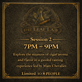 THE LEAF LAB SESSION 2 | Store Pickup Only