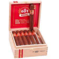 601 RED LABEL HABANO TRABUCO