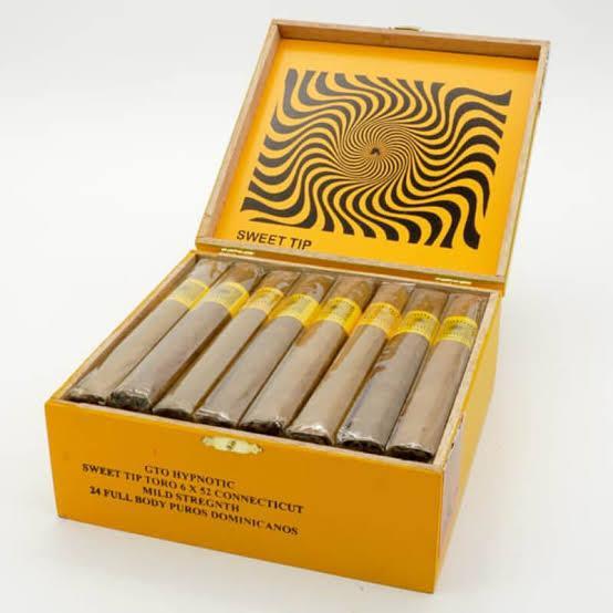 GTO HYPNOTIC  SWEET TIP CIGAR