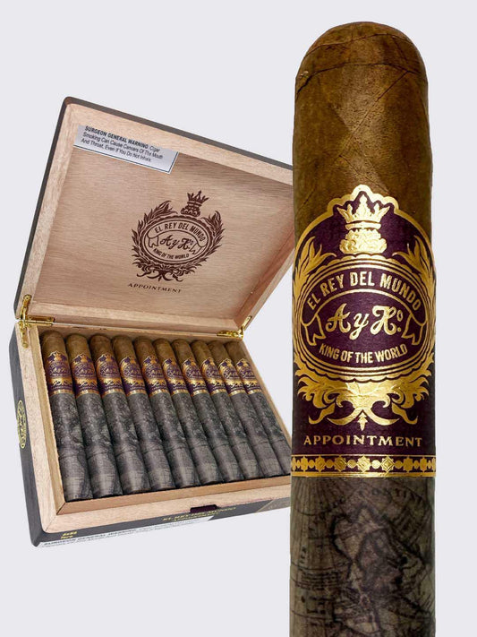 El Rey del Mundo Appointment