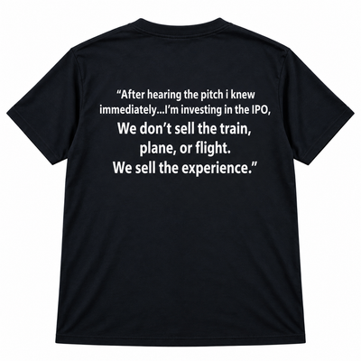 TRAIN PLAIN T SHIRTS
