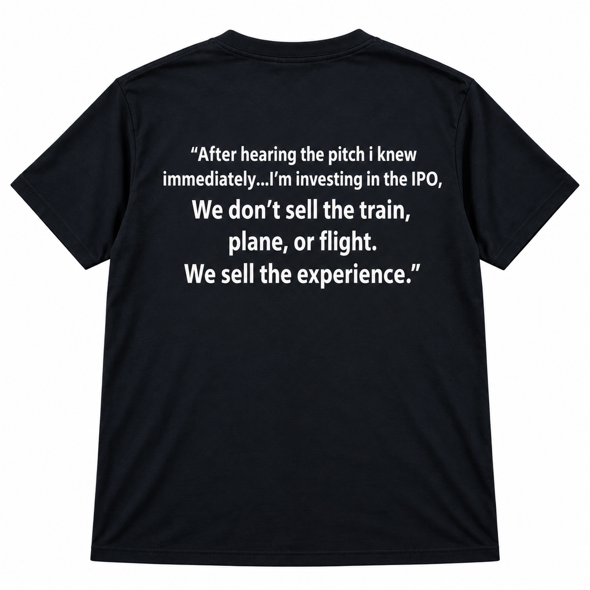 TRAIN PLAIN T SHIRTS