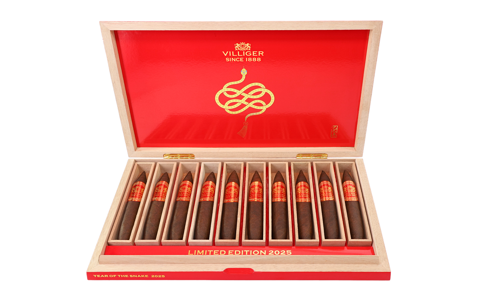 VILLIGER YEAR OF THE SNAKE 2025