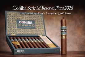 COHIBA SERIE M RESERVA PLATA