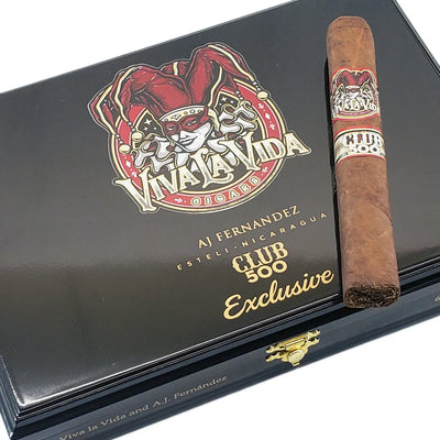 Viva La Vida Club 500 Boxed Pressed 6 X 60