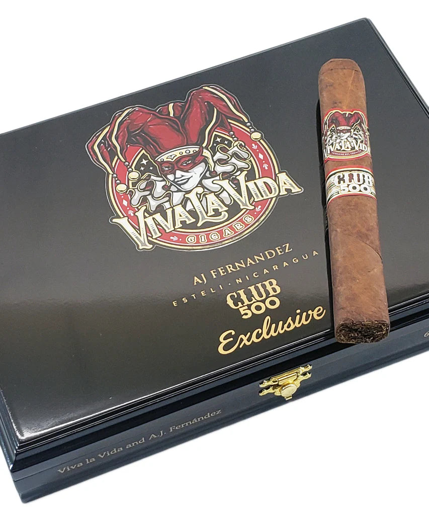 Viva La Vida Club 500 Boxed Pressed 6 X 60