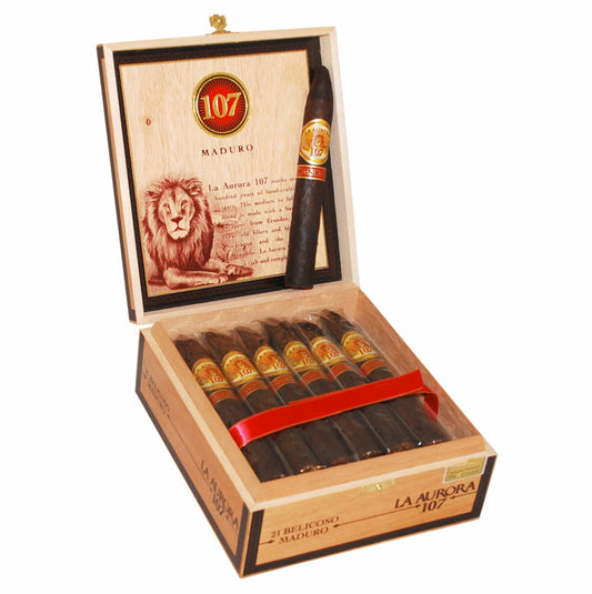 La Aurora 107 USA Maduro Gran Toro