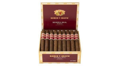 ROMEO Y JULIETA RESERVA REAL NICARAGUA PROFUNDO TORO