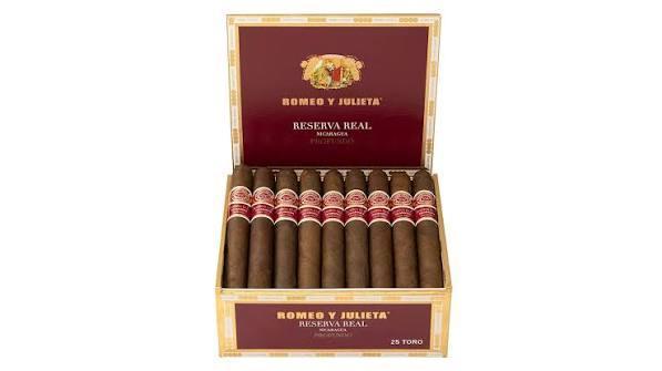 ROMEO Y JULIETA RESERVA REAL NICARAGUA PROFUNDO TORO