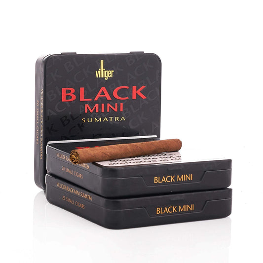 Villiger Mini Black Sum Filter 20 Count