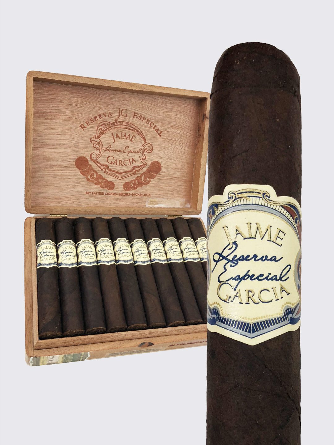 JAIME GARCIA RESERVA ESPECIAL TORO 6 x 54