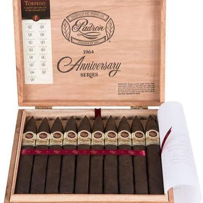 PADRON 1964 ANNIVERSARY TORPEDO MADURO