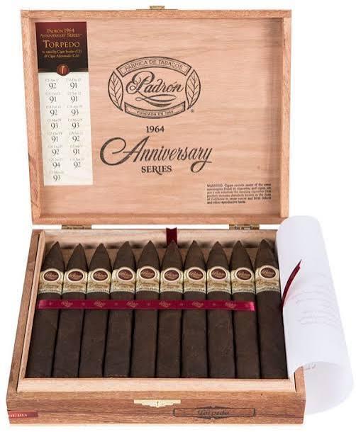 PADRON 1964 ANNIVERSARY TORPEDO MADURO