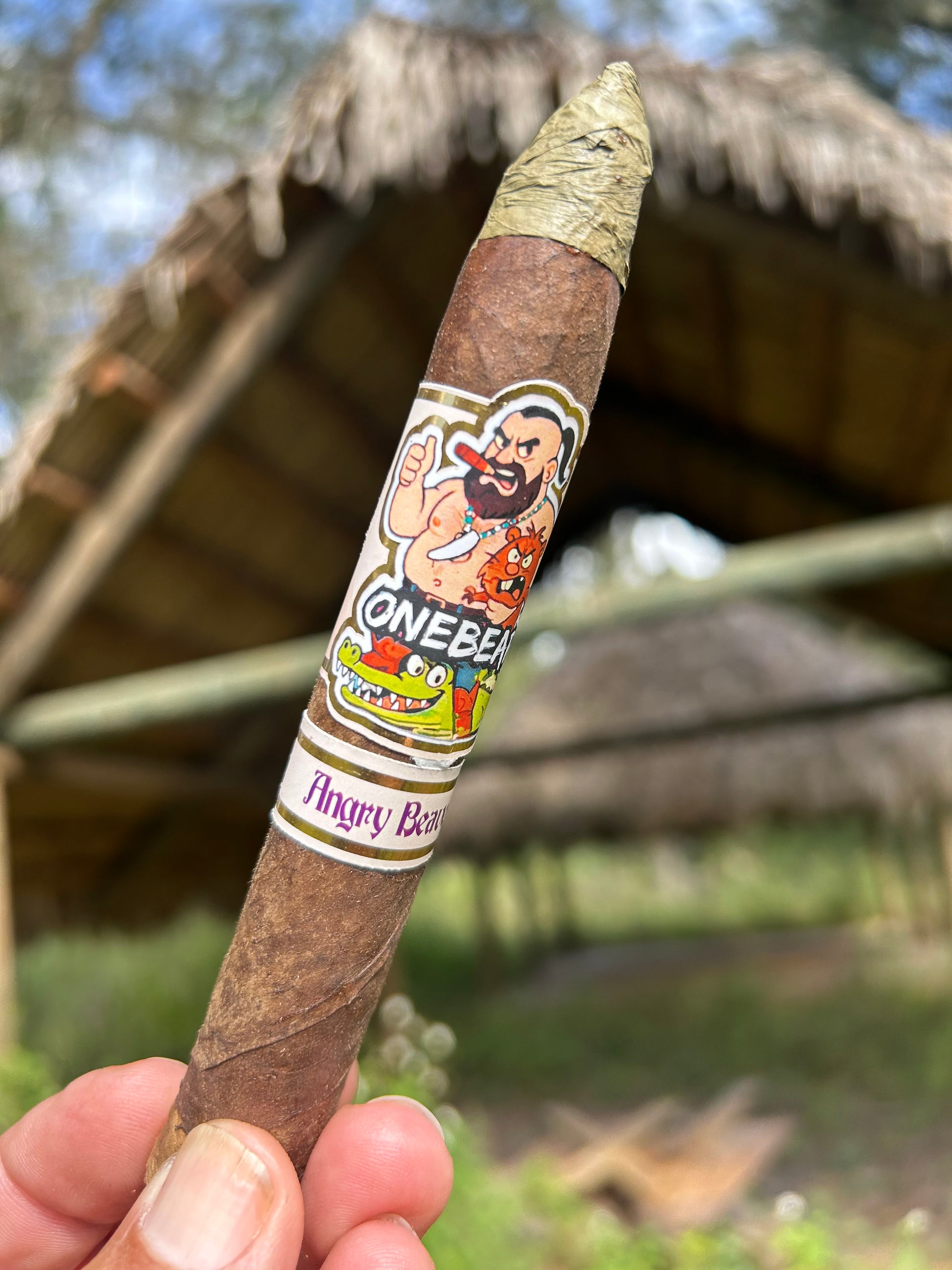 The Gus One Bear Cigar by Ang (Angry) Beaver
