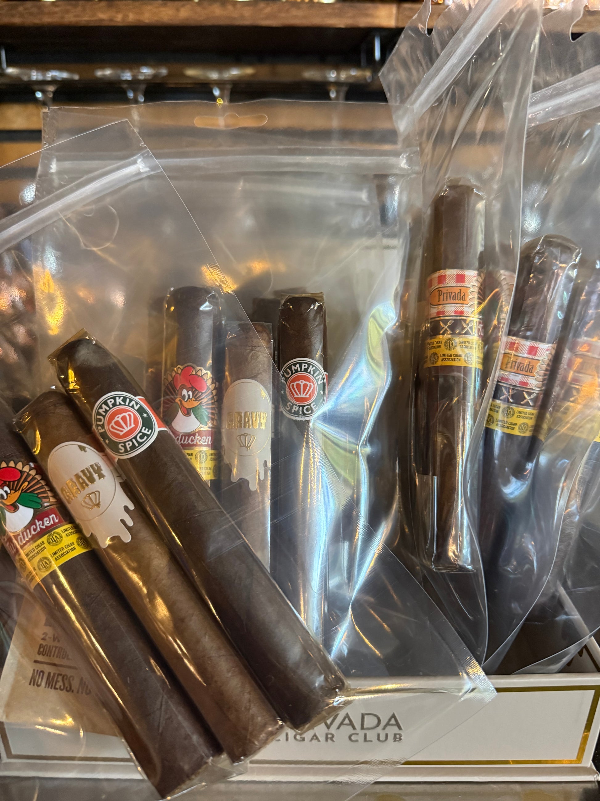 Season of Thanks Cigar pack