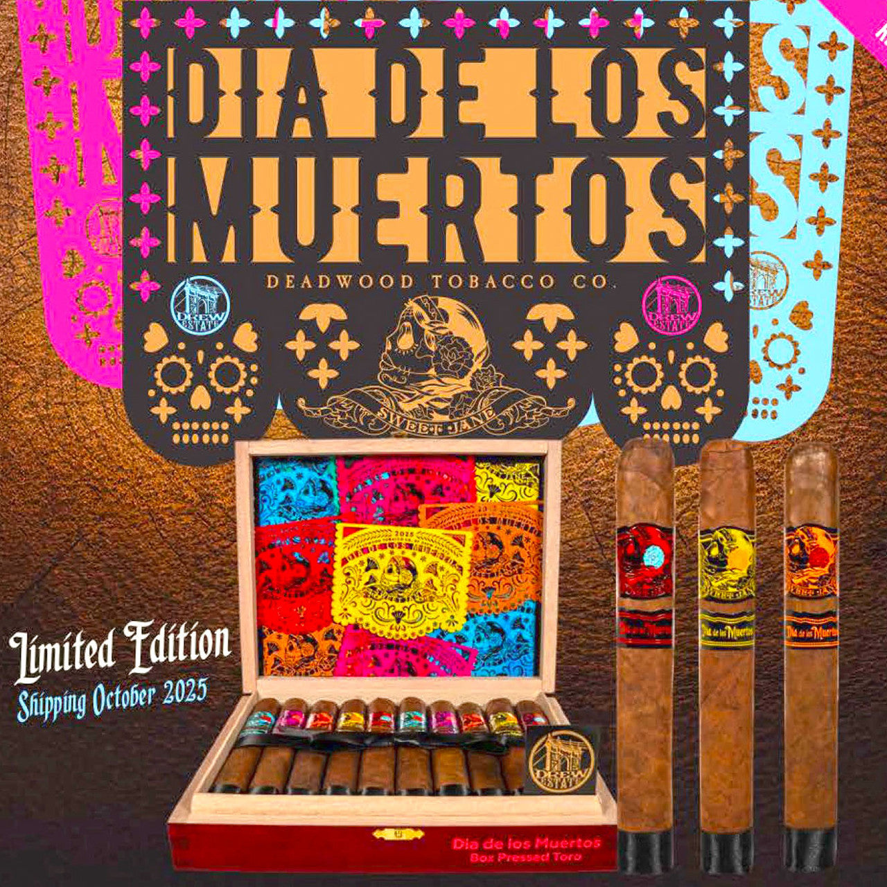Deadwood Dia De Los Muertos Limited Edition 2025