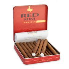 Villiger Red Mini Vanilla  (NON FILTERED)