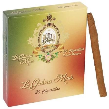 LA GALERA 20 CIGARRILLOS NATURAL WRAPPER