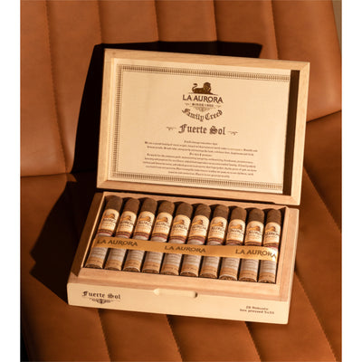 La Aurora Family Reserve Creed Robusto