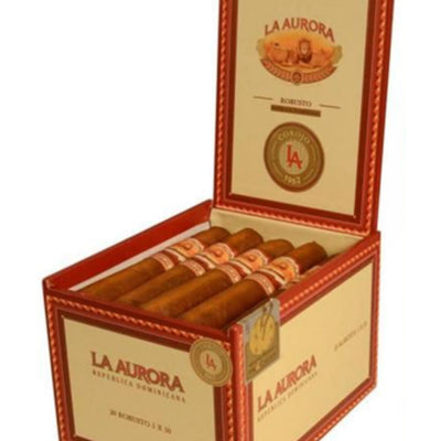 La Aurora – Corojo 1962 Toro USA 6x52