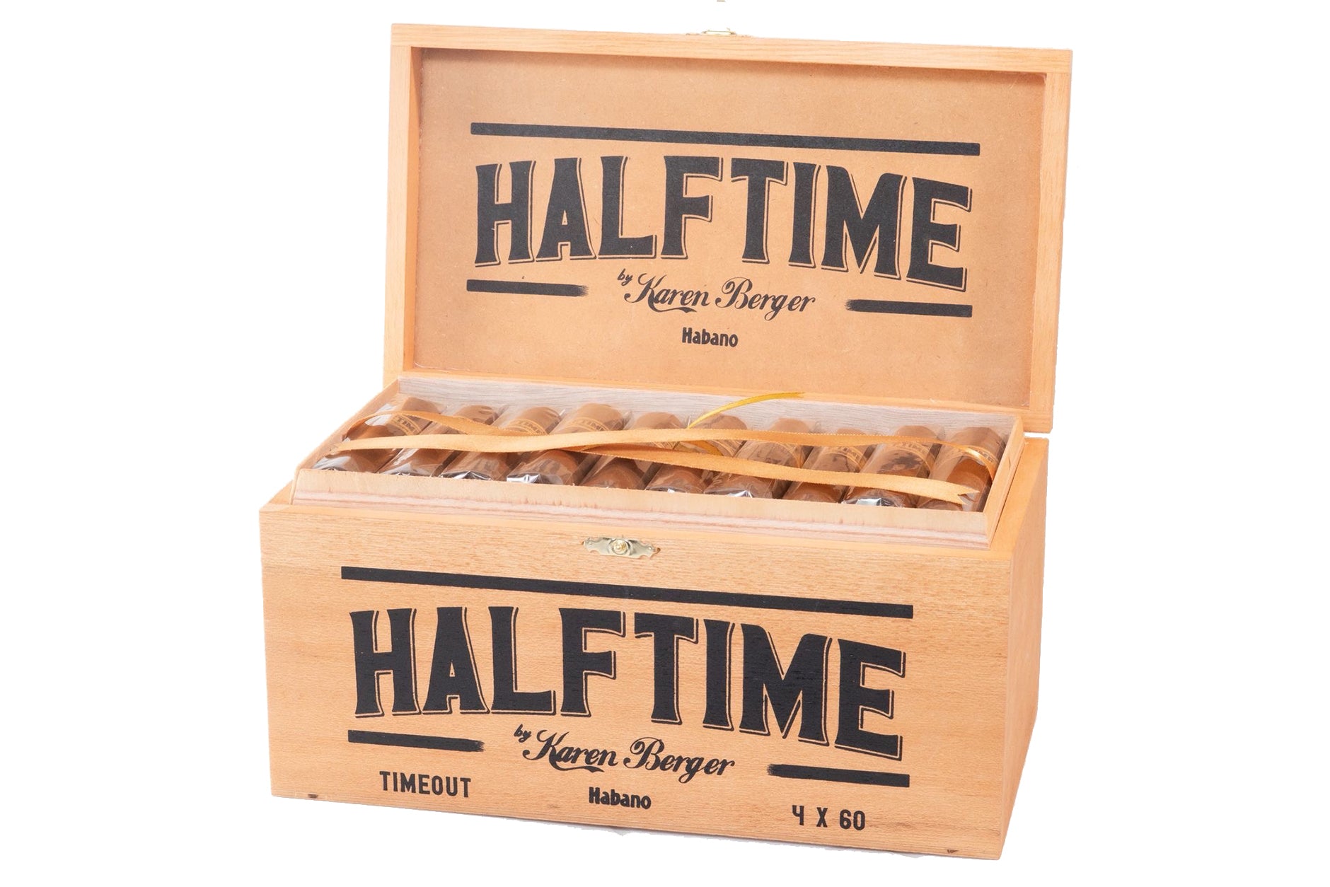 KB HALFTIME HABANO 4x60