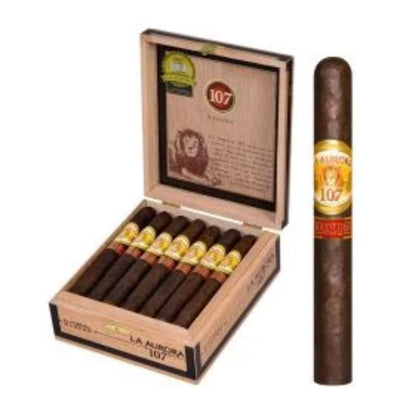La Aurora 107 USA Maduro Gran Toro