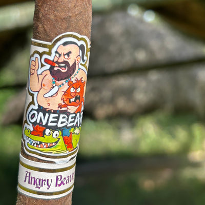 The Gus One Bear Cigar by Ang (Angry) Beaver