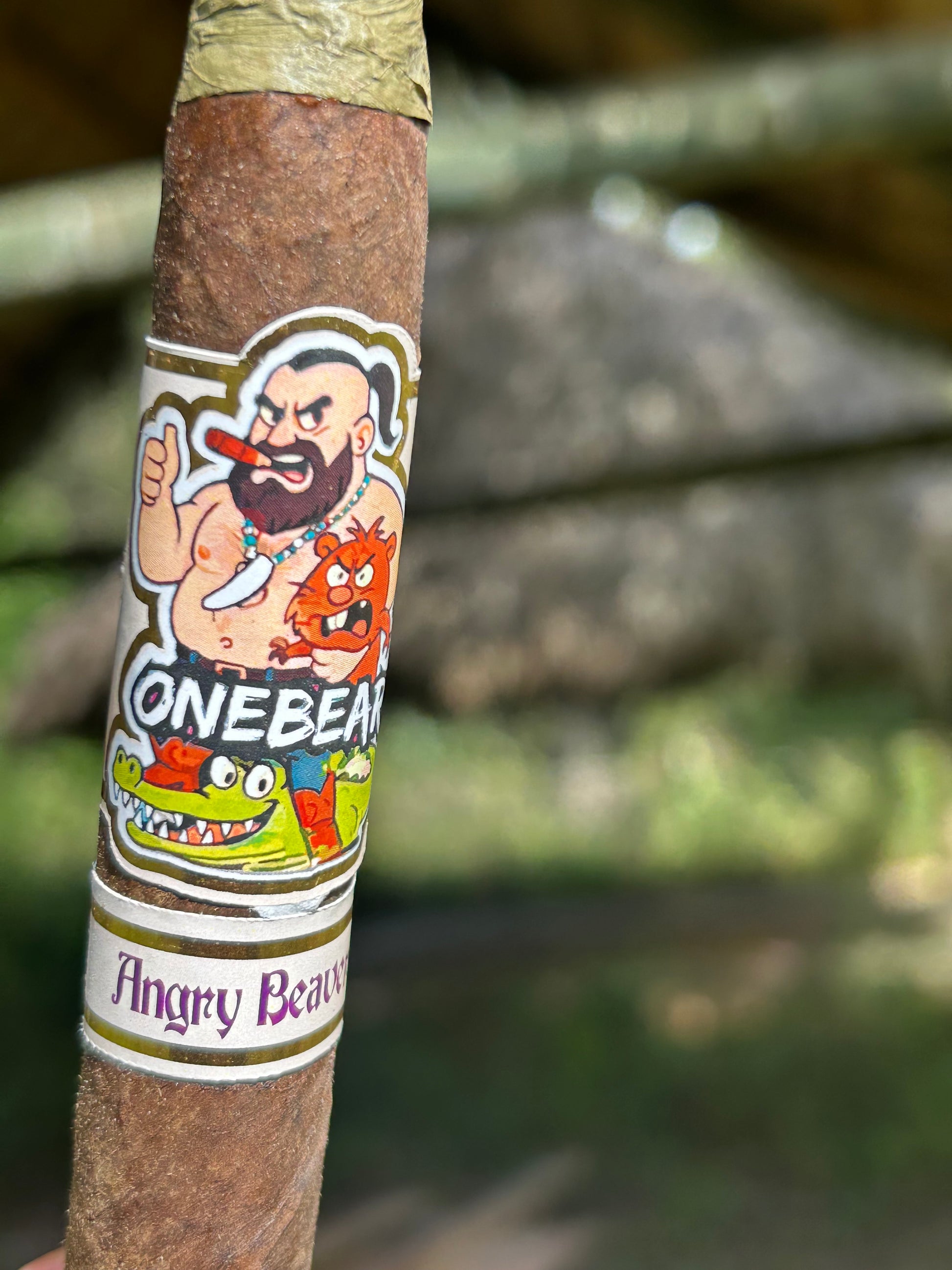 The Gus One Bear Cigar by Ang (Angry) Beaver