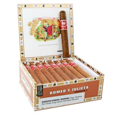 Romeo Y Julieta | 1875 Exhibicion #3
