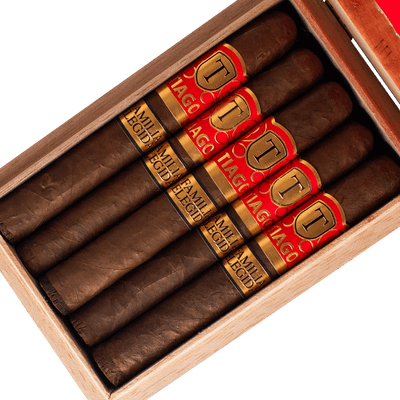 LUCIANO Tiago FE - Habano Corona Gorda 5 5/8 x 46 - 15ct