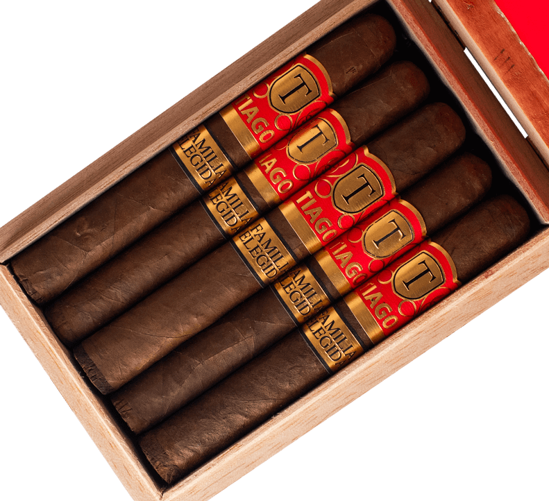 LUCIANO Tiago FE - Habano Corona Gorda 5 5/8 x 46 - 15ct