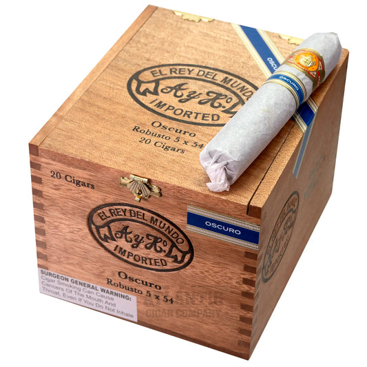 El Rey del Mundo Oscuro Robusto Supremo 7 1/4x54