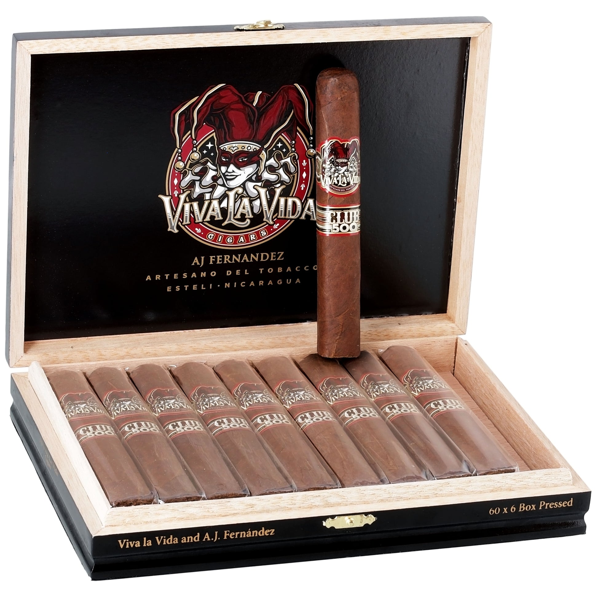 Viva La Vida Club 500 Boxed Pressed 6 X 60