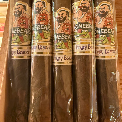The Gus One Bear Cigar by Ang (Angry) Beaver