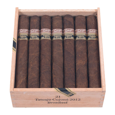 Tatuaje Cojonu 2012 Habano 6 1/2x52 21