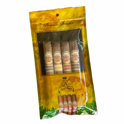KB Premium 4 Core Sampler