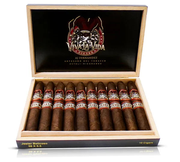 VIVA LA VIDA 5TH ANNIVERSARIO JESTER FLAT BELLCOSO 5.5 x 56