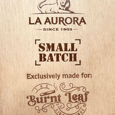 Limited release :La Aurora small bacth Lot 006 AlFonsa Ambassador ￼