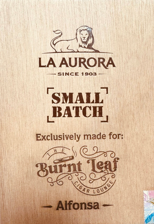 Limited release :La Aurora small bacth Lot 006 AlFonsa Ambassador ￼