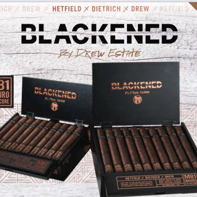 Blackened M81 by Drew Estate