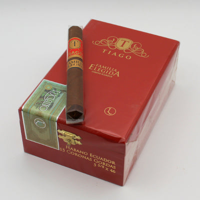 LUCIANO Tiago FE - Habano Corona Gorda 5 5/8 x 46 - 15ct