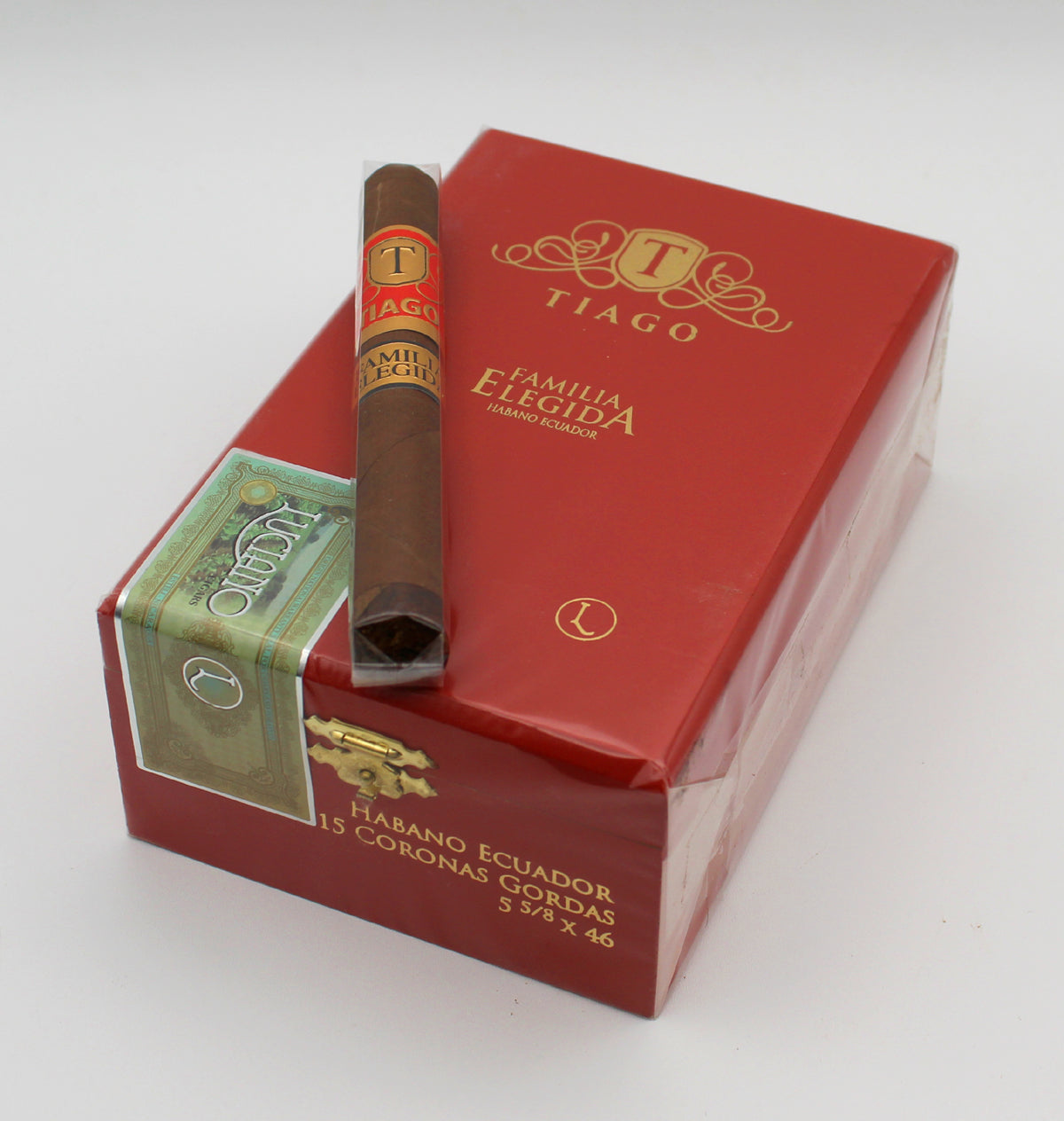 LUCIANO Tiago FE - Habano Corona Gorda 5 5/8 x 46 - 15ct