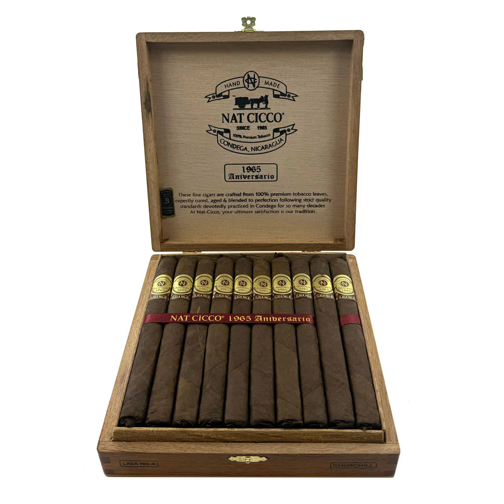 NAT CICCO 1965 ANIVERSARIO CHURCHILL